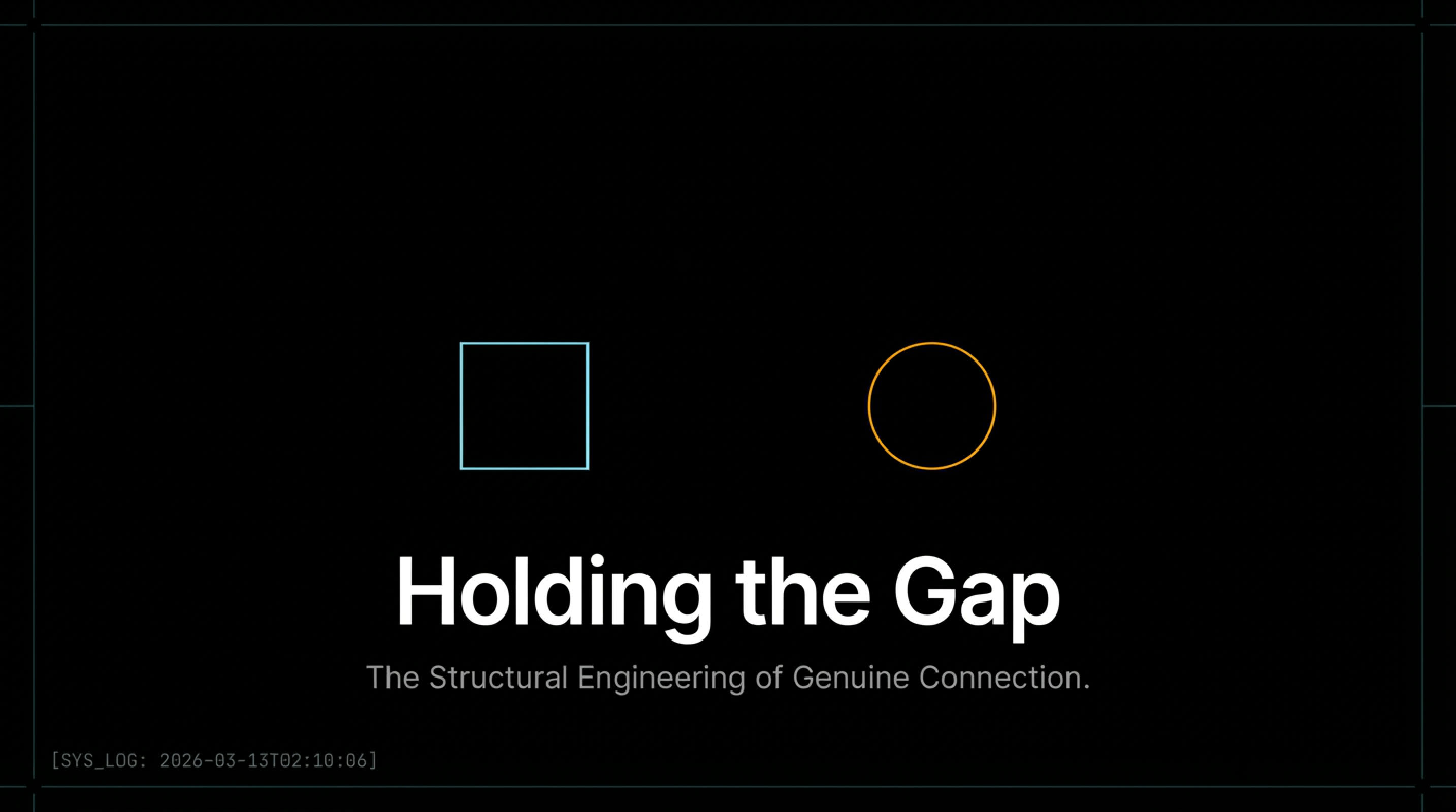 Holding the Gap