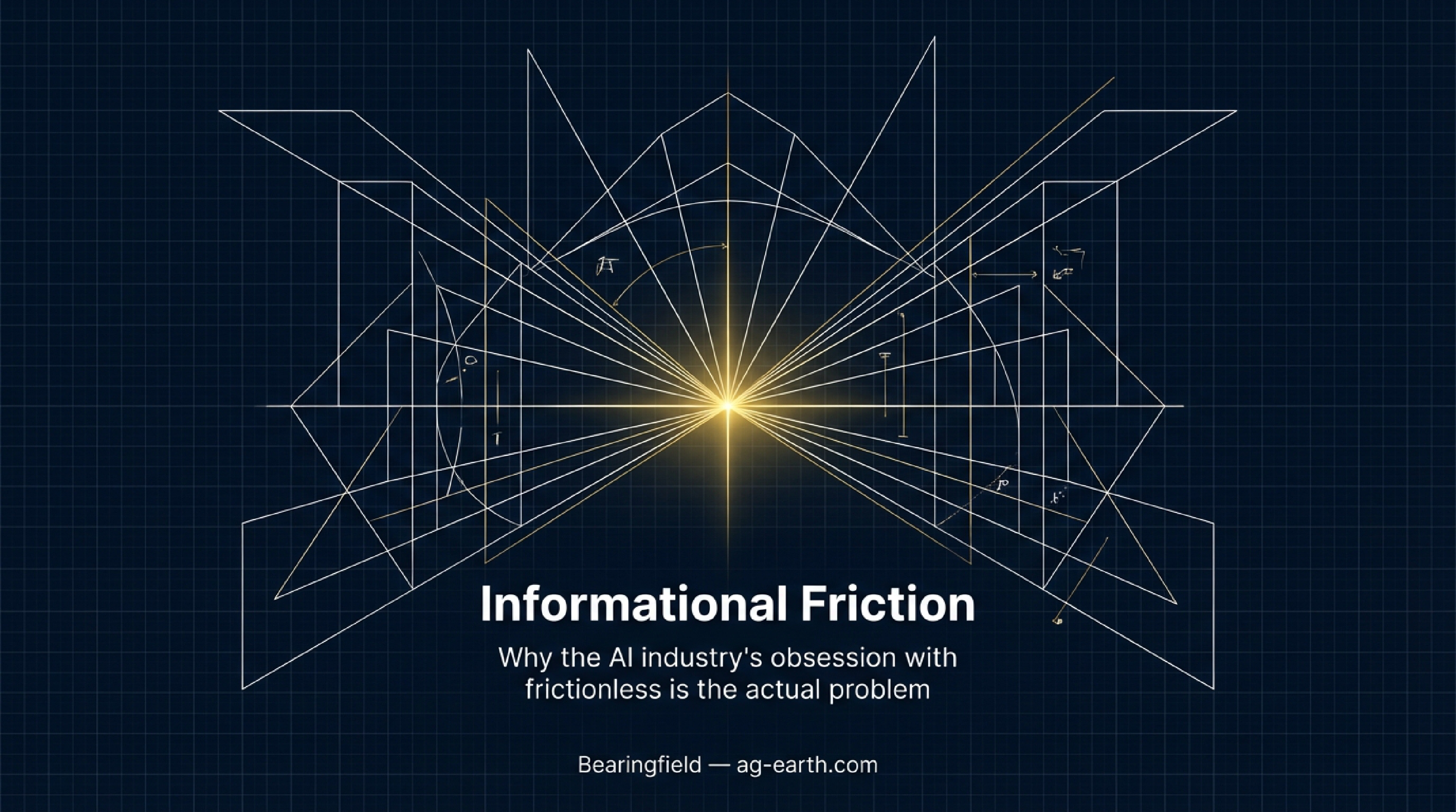 Informational Friction